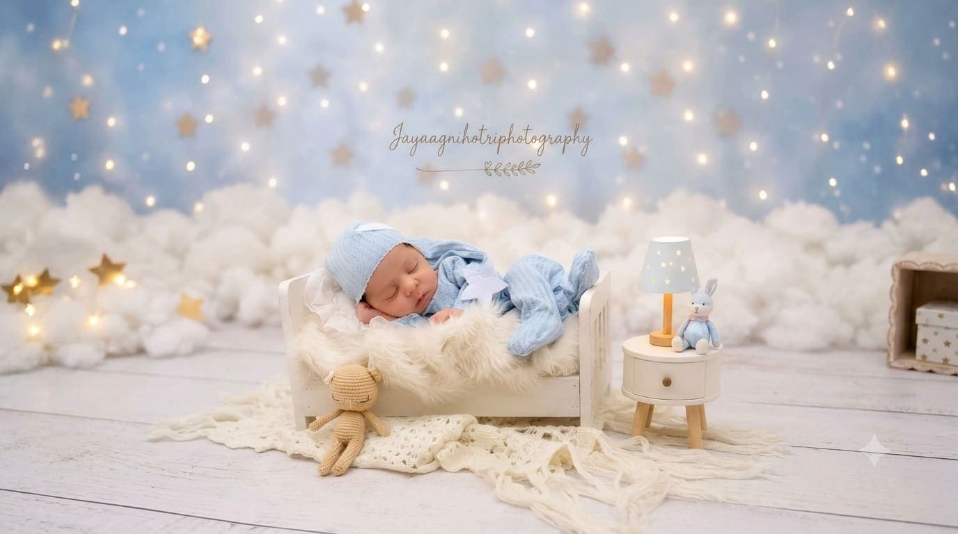 Newborn Baby Shoot in Lucknow: A Complete Guide for New Parents