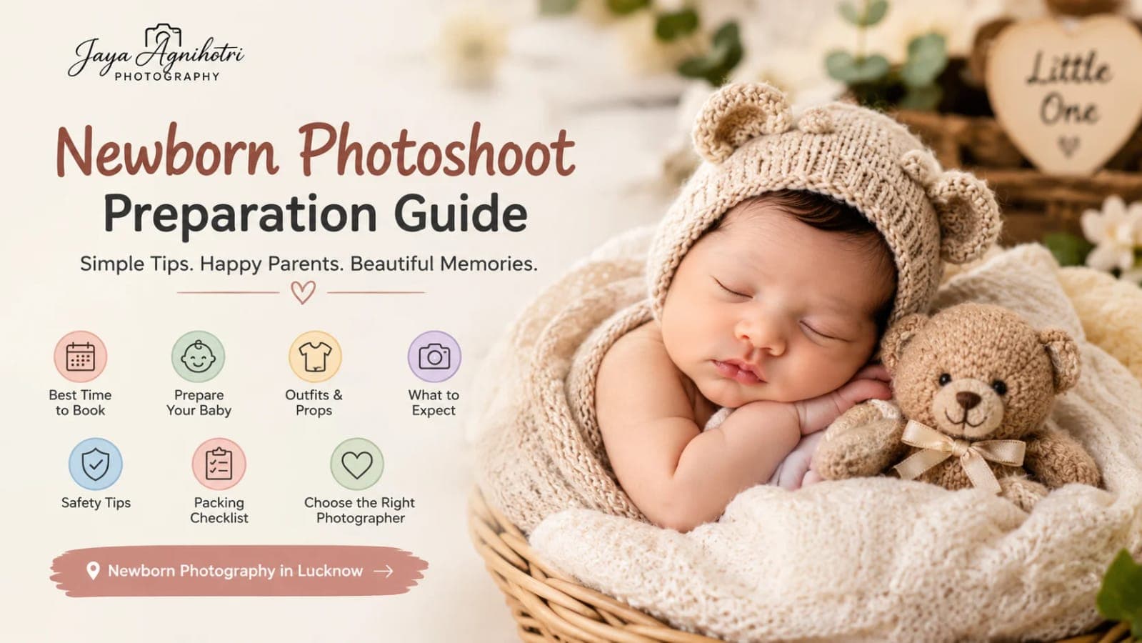 Newborn Photoshoot Preparation Guide: Everything Parents Need to Know