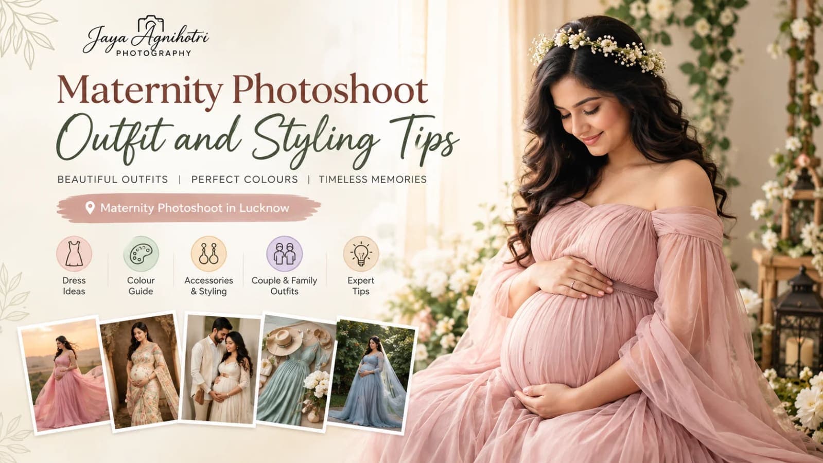 Maternity Photoshoot Outfit and Styling Tips for Expecting Mothers